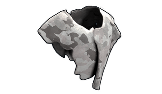 Arctic Camo Poncho