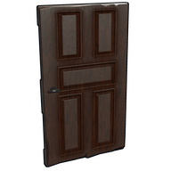 Manufactured Wooden Door