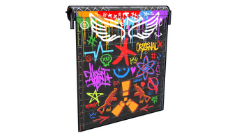 Spraycan Garage Door