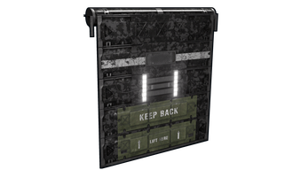 Reinforced Garage Door
