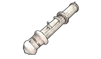 Antique Rocket Launcher
