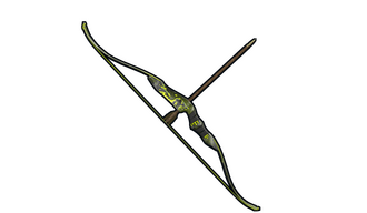 Toxic Wolf Bow