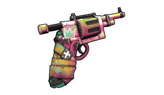 Colorful Revolver