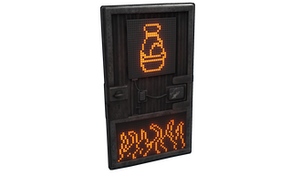 Furnace Room Door