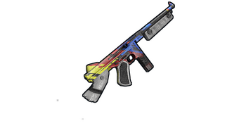 Retro Blast Thompson