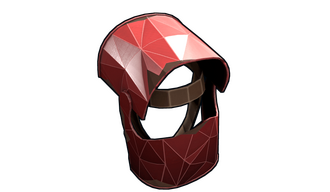 Low Poly Helmet