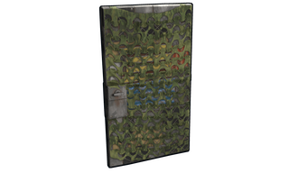 Camouflage Net Door