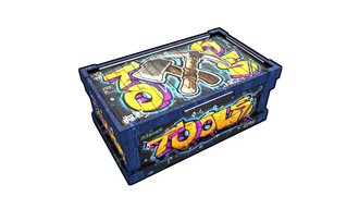 Graffiti Tools Storage