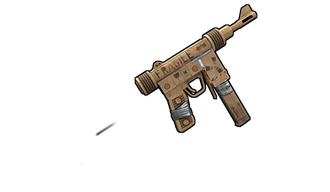 Cardboard SMG