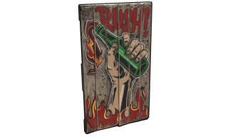 Molotov Wooden Door