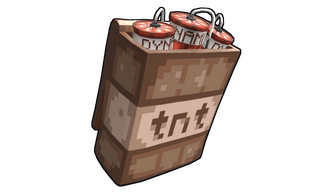 Pixel Satchel Charge