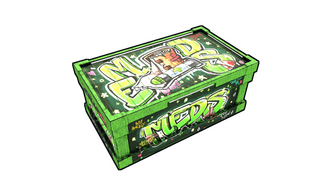 Graffiti Meds Storage