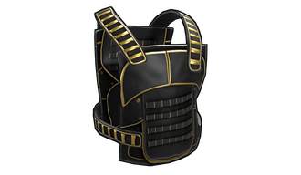 Black Gold Chestplate
