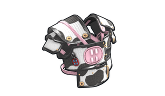 Cow Moo Flage Vest