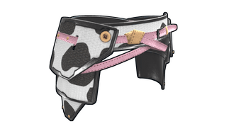 Cow Moo Flage Kilt
