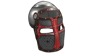 Knights Templar Facemask
