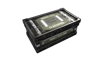 Reinforced Large Wood Box