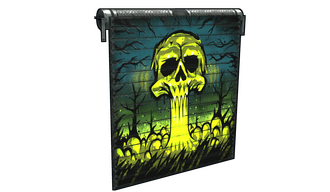 Atomic Garage Door