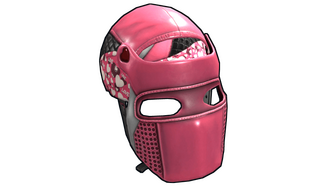 Lovestruck Metal Facemask