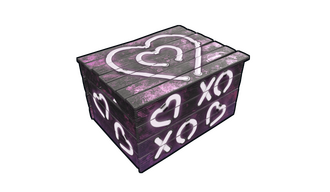 Neon Hearts Box