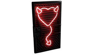 Evil Heart Door