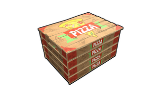 Pizza Box Storage