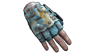 Frosty Roadsign Gloves