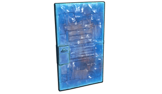Ice Sheet Metal Door