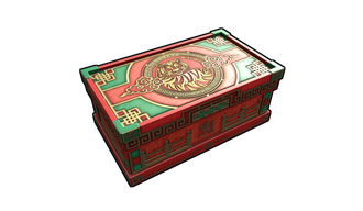 Large Tiger Box