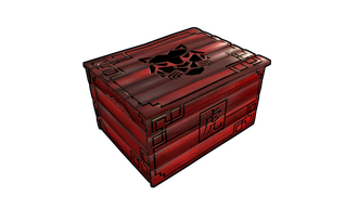 Small Tiger Box