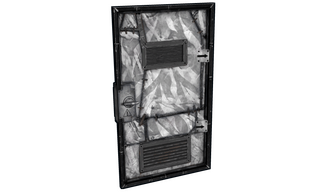 Arctic Base Door