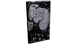 Quarantine Sheet Metal Door