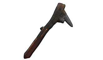 Pixel Stone Pickaxe