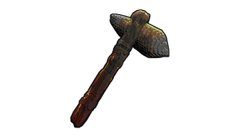 Pixel Stone Hatchet