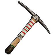 Christmas Candy Pick Axe
