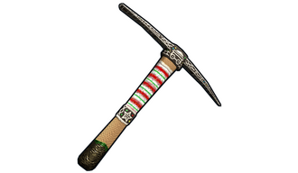 Christmas Candy Pick Axe