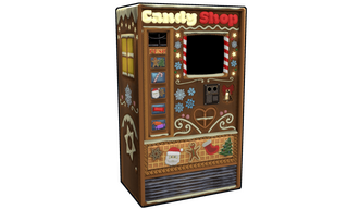 Gingerbread Candy Shop