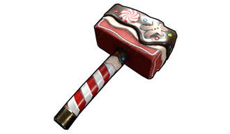 Mr. Gingerbread Hammer