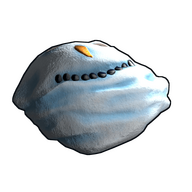 Snowman Head Rock