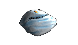 Snowman Head Rock
