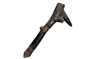 Gold Ore Stone Pickaxe