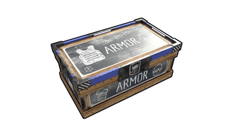 Scientific Armor Storage