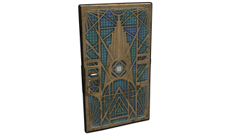 Art Deco Door