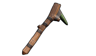 Cactus Stone Pickaxe