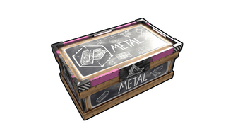 Scientific Metal Storage