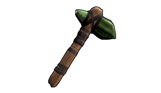Cactus Stone Hatchet