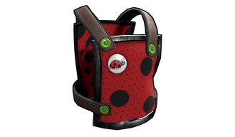 Ladybug Cosplay Chestplate