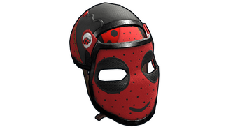 Ladybug Cosplay Facemask
