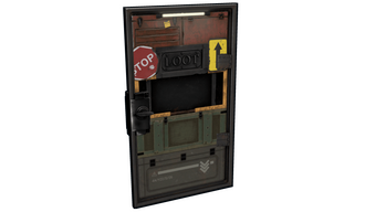 Loot Lord Armored Door