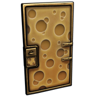 Cheese Sheet Metal Door